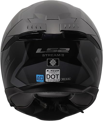 Miniatura 28 de Stream II - Casco integral para motocicleta con protector solar