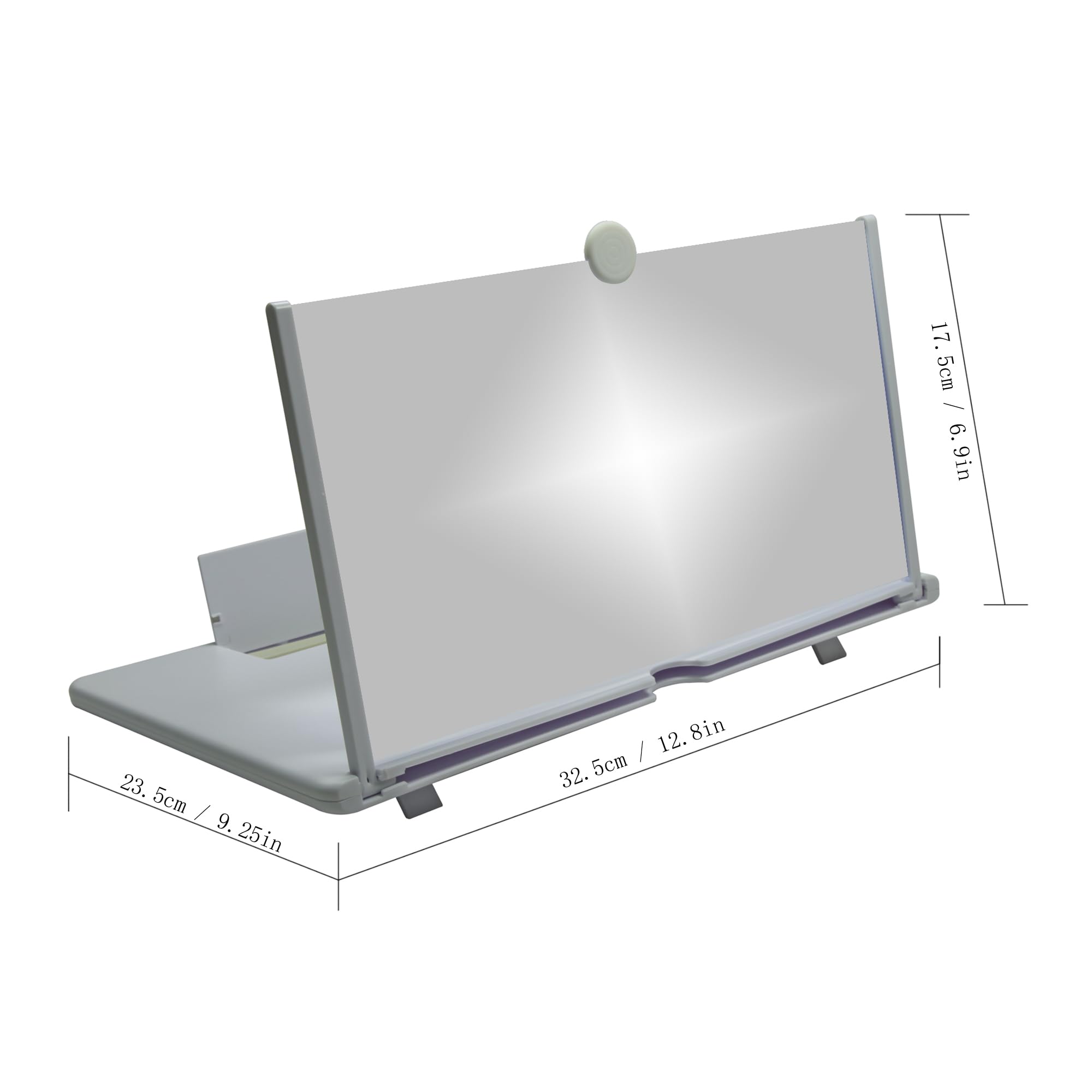 Cellulare Magnificatore 16 Pollici Proiettore 3D Folding Stand - Dettaglio