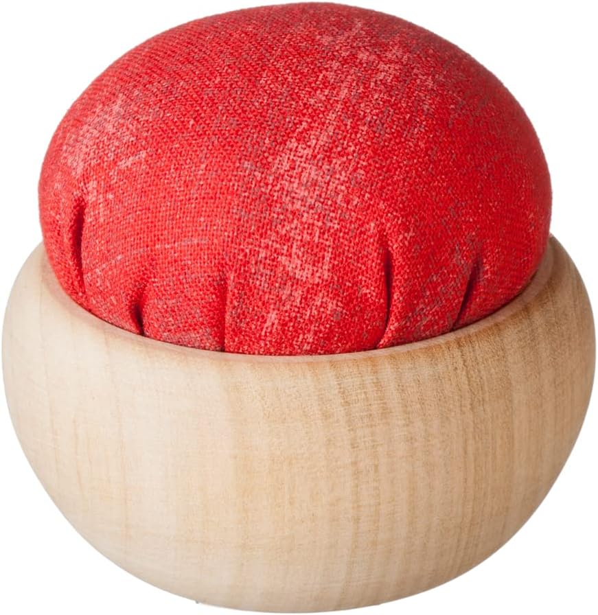Tulip Pincushion, One Size, Orange
