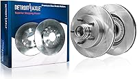 Vista 44 de Detroit Axle - Rotores de freno delantero de 5 lengüetas 4WD para Ford F-150 1997-2003 1998-2003 Rotores de freno de disco Lobo 1999 2000 2001 2002