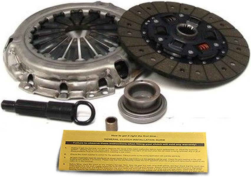 AISIN JAPAN PREMIUM CLUTCH KIT FOR 1996–2003 TOYOTA RAV4 2.0L DOHC 3SFE | OEM QUALITY | COMPLETE CLUTCH SET