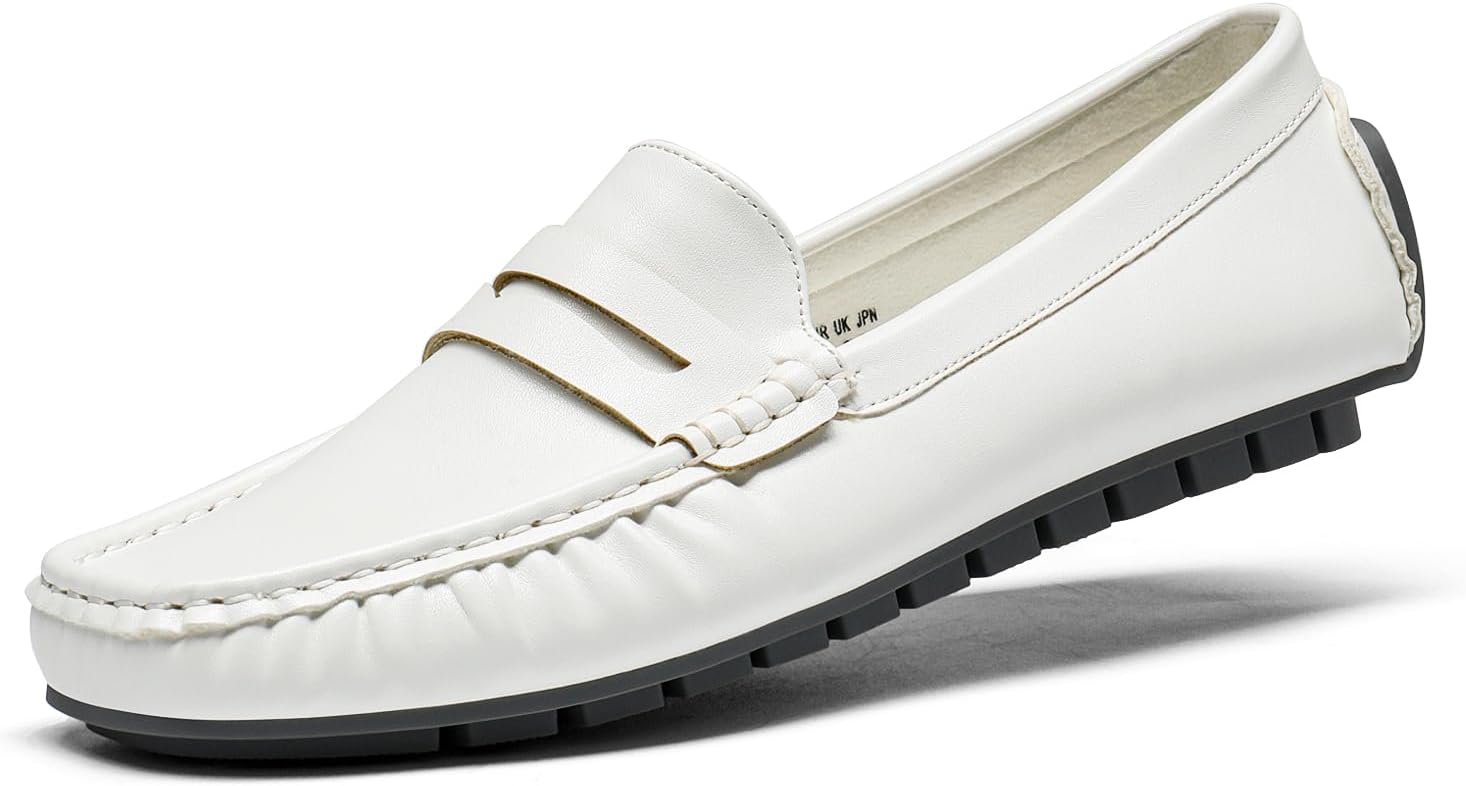 DREAM PAIRS Women's Loafers Penny Loafer Slip on Casual Dressy Comfortable Business Work Office Moccasins Driving Loafer Shoes