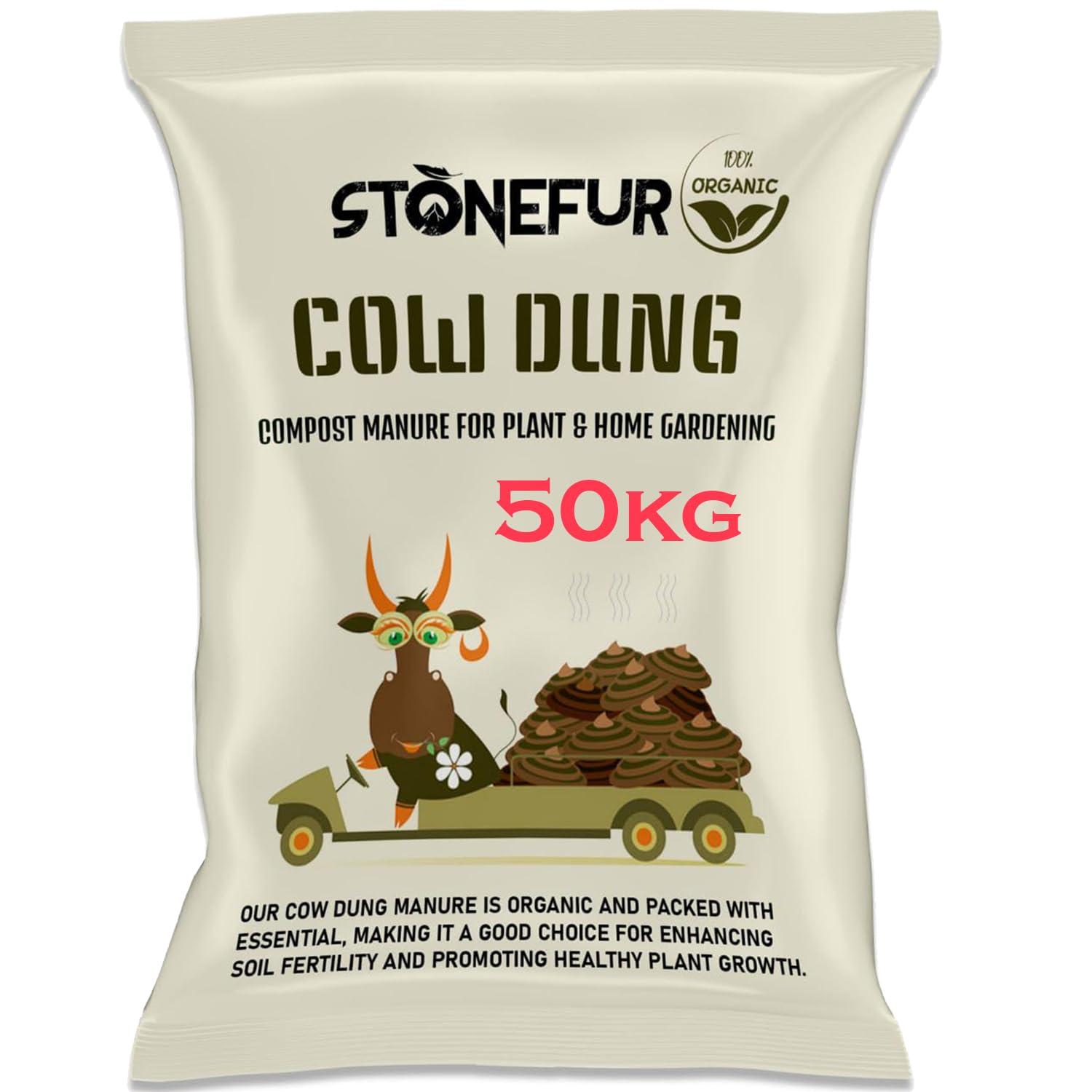 See full amazon price history chart for STONEFUR Cow Dung Manure Fertilizers for Plants & Home Gardening - 50 kg STONEFUR Cow Dung Manure Fertilizers for Plants & Home Gardening - 50 kg (B0D1KPPD2K) Amazon Price History, Amazon Price Tracker