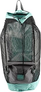 AKONA Huron DX Heavy Duty Mesh Backpack with Dry Bag