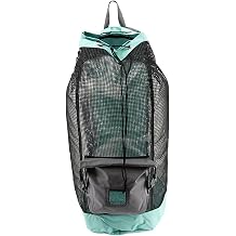 AKONA Huron DX Heavy Duty Mesh Backpack with Dry Bag