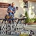 Worx 4V Electric Screwdriver, Rechargeable Cordless Power Screwdriver Set with 6 Bits, Screw Holder, Charger - WX255L
