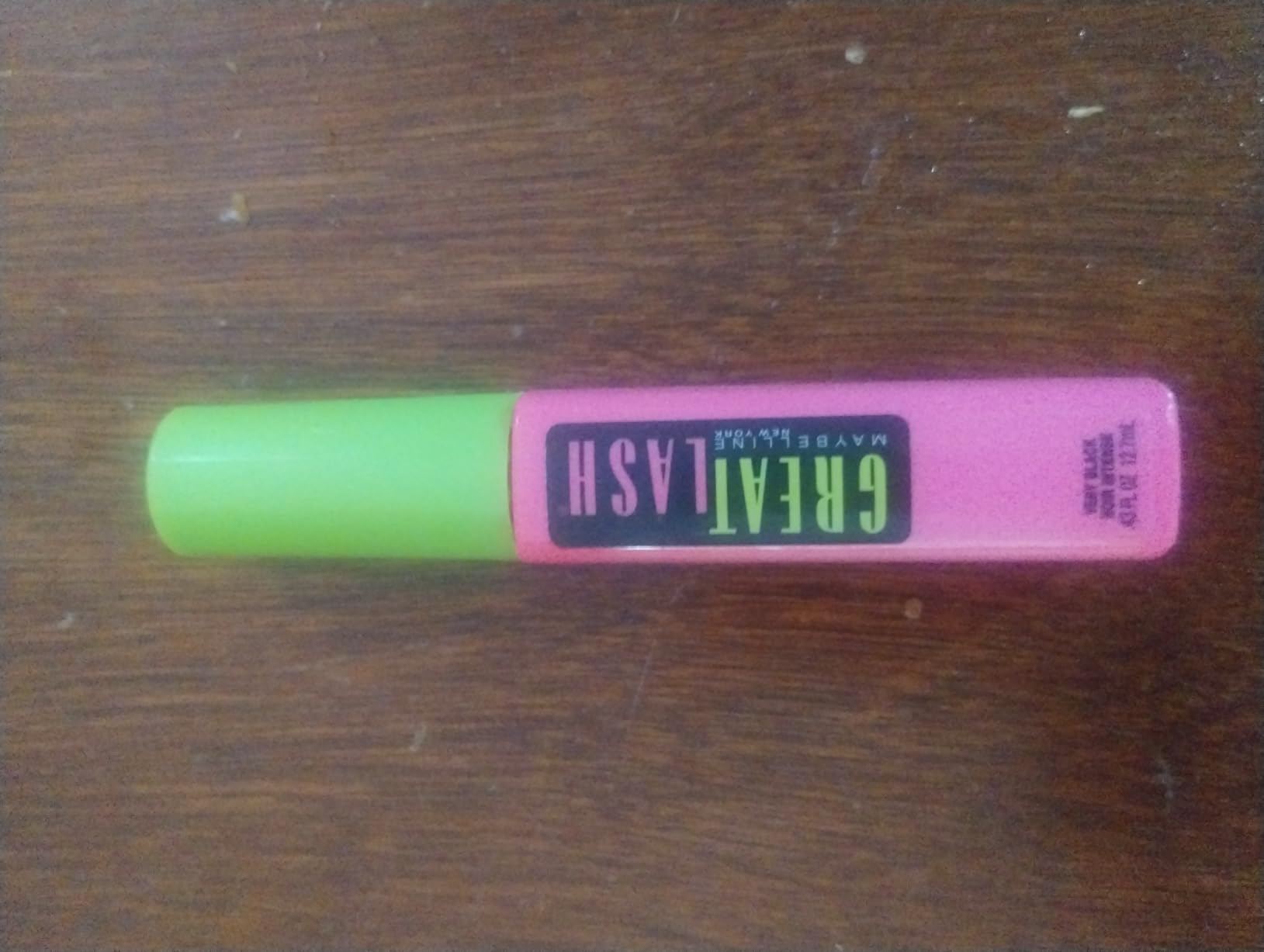 Maybelline New York Maybelline Great Lash Washable Mascara Makeup, Volumizing Lash-Doubling Formula That Conditions As It Thickens, Very Black, 1 Count
