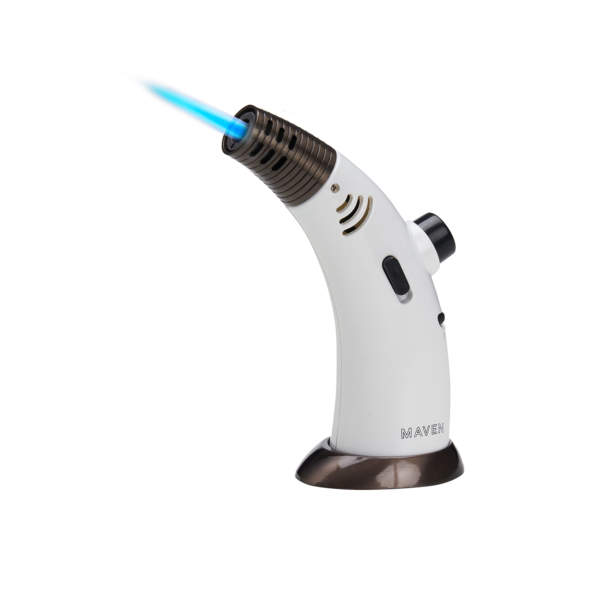 Amazon.com: Maven Firehorn Butane Refillable Torch Lighter, Single