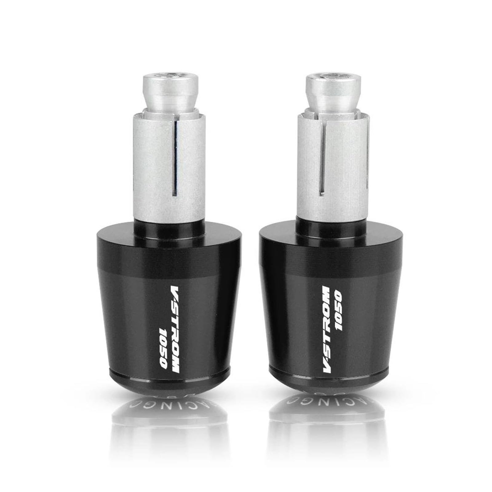 Poignée caoutchouc 22mm pour éliminer les vibrations sur Suzuki VSTROM 1050