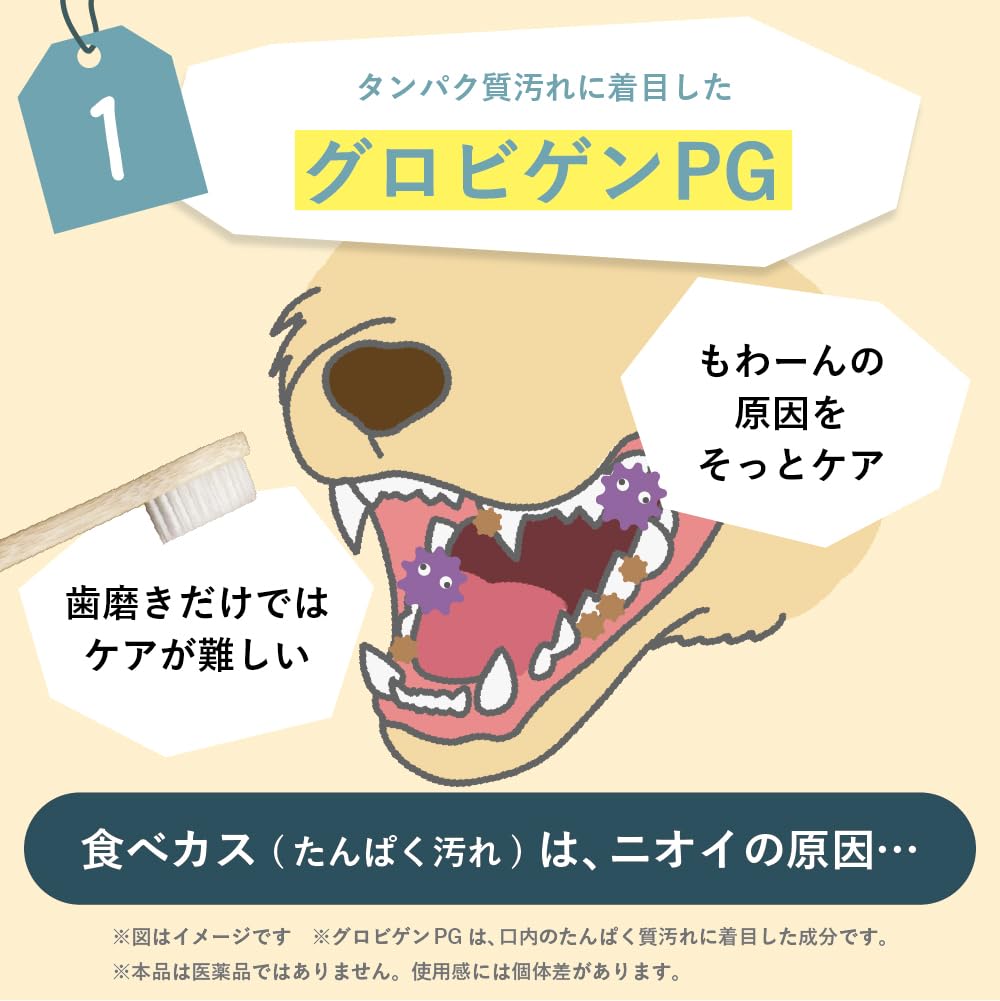 Amazon.co.jp: 【獣医師監修】 うちのおくちサポート サプリメント