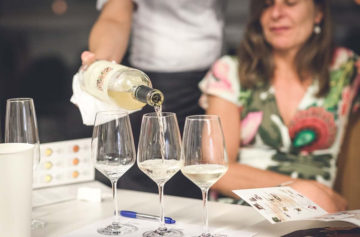 JOCHEN SCHWEIZER Geschenkgutschein: Rebsortenkurs mit Degustation St. Gallen
