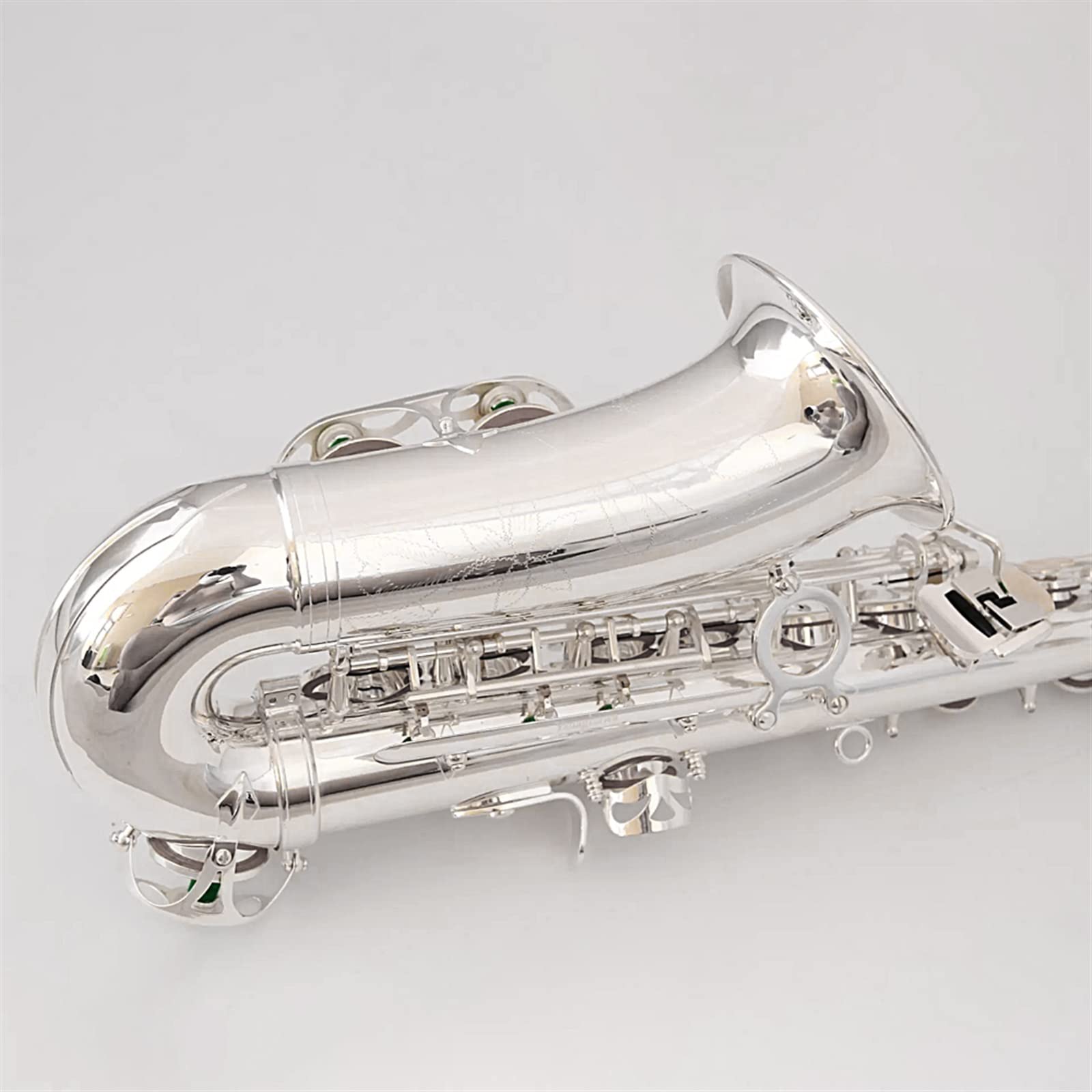 Sax Studente Sassofono Contralto Professionale EB Francia Strumento Artigianale Placcato Argento Sax Contralto