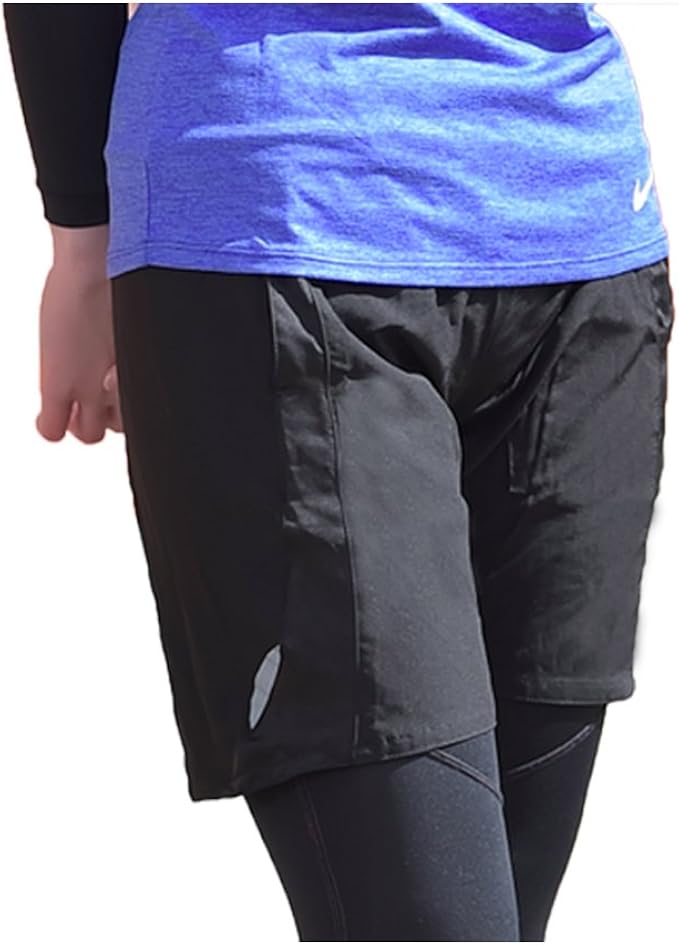 レディース ランニングパンツ マラソン ランニングウェア シンプル 無地 ズボン ジョギング 女性 Parppy ショート ハーフパンツ 通販 Amazon