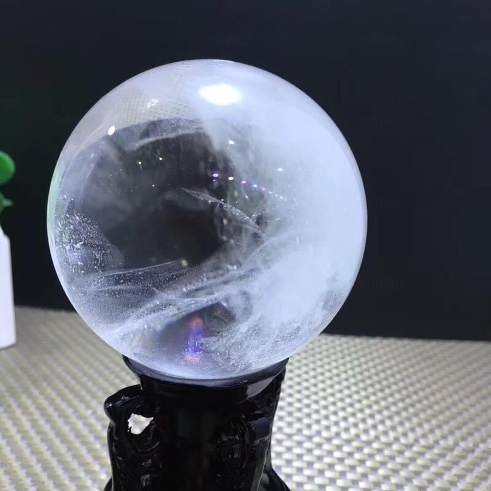 水晶玉 theory xyz 天然水晶 無垢 丸玉 最高級 甲府研磨 水晶玉 天然