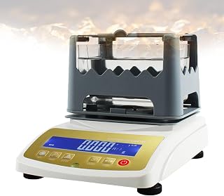 Gold Purity Tester Machine,300g Capacity Electronic Precious Metal Analyzer,Digital Karat Testing Tool with Built-in Battery for Jewelry Pawn Shop Refinery Appraisal(300g)