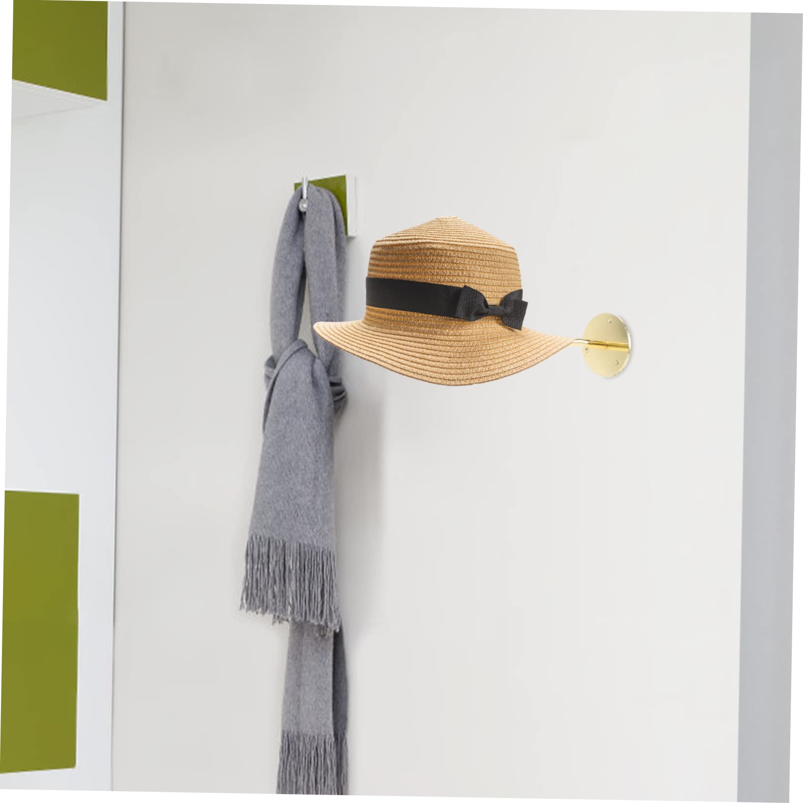 Zerodeko Soporte de Pared para Gorras de Béisbol de Madera y Metal