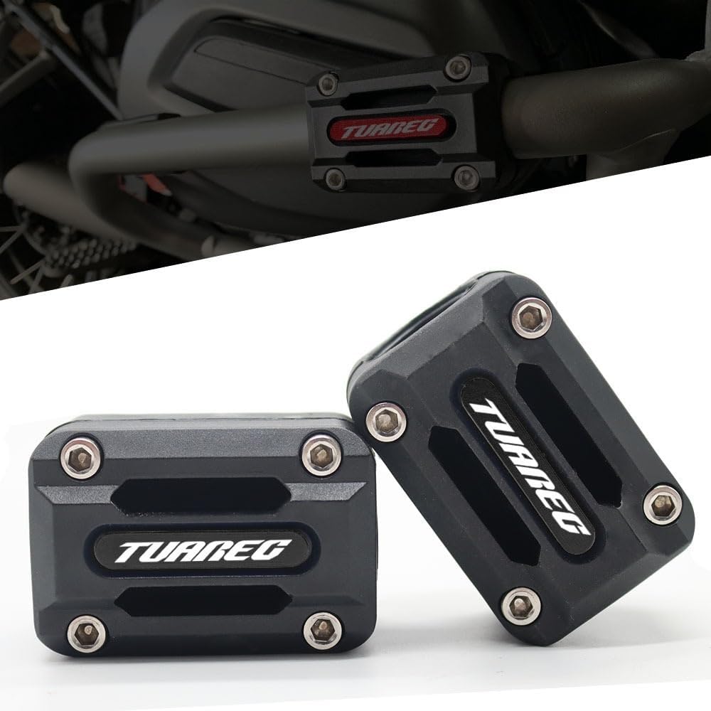 Engine Protection Bar for Tuareg 660 Tuareg660 22/25/28mm Motorcycle Engine Crash Bar Protection Bumper Decorative Guard Block