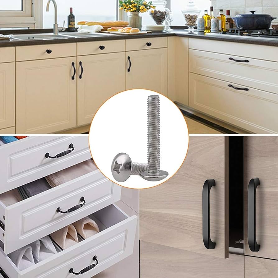 Lot De 15x Jeu De Vis Sans Tête M6x6 Poignée De Porte Jeu De Poignée De Porte Vis Sans Tête Vis