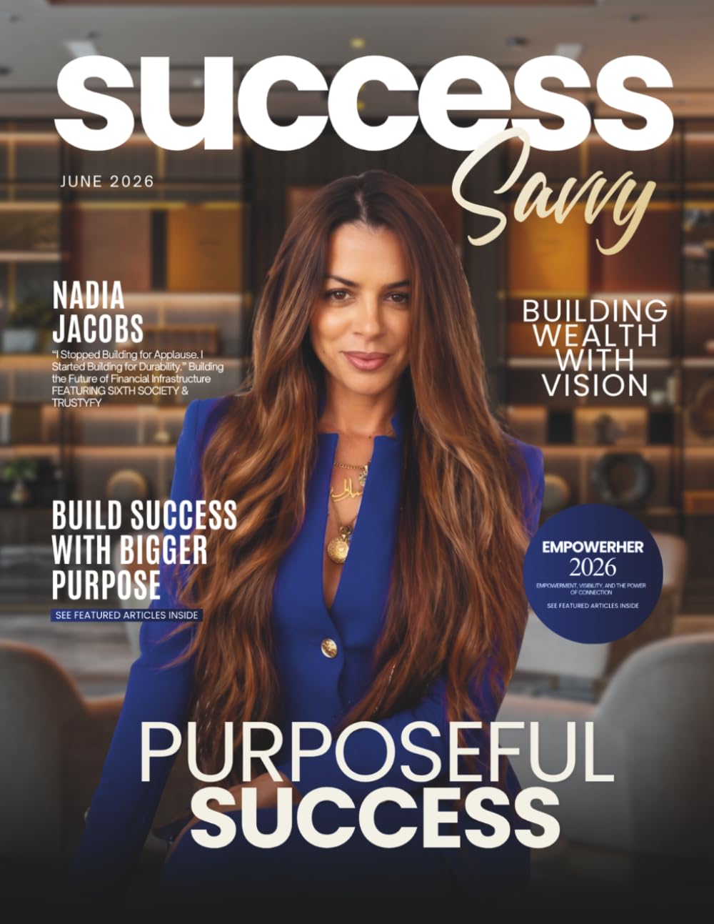 Success Savvy Magazine: June 2026 Edition