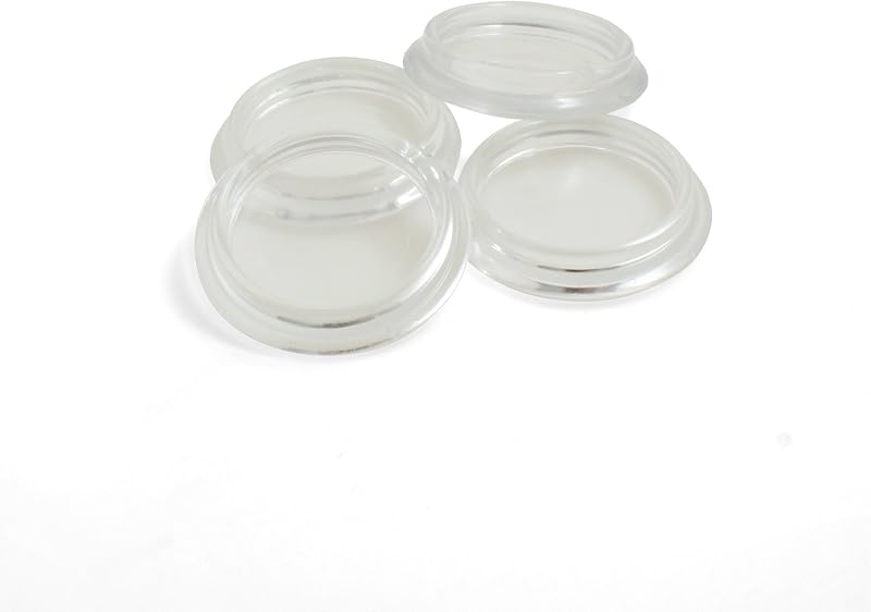 Design61 Bútor Görgős Talp Védő Korong 50mm Átlátszó 4db