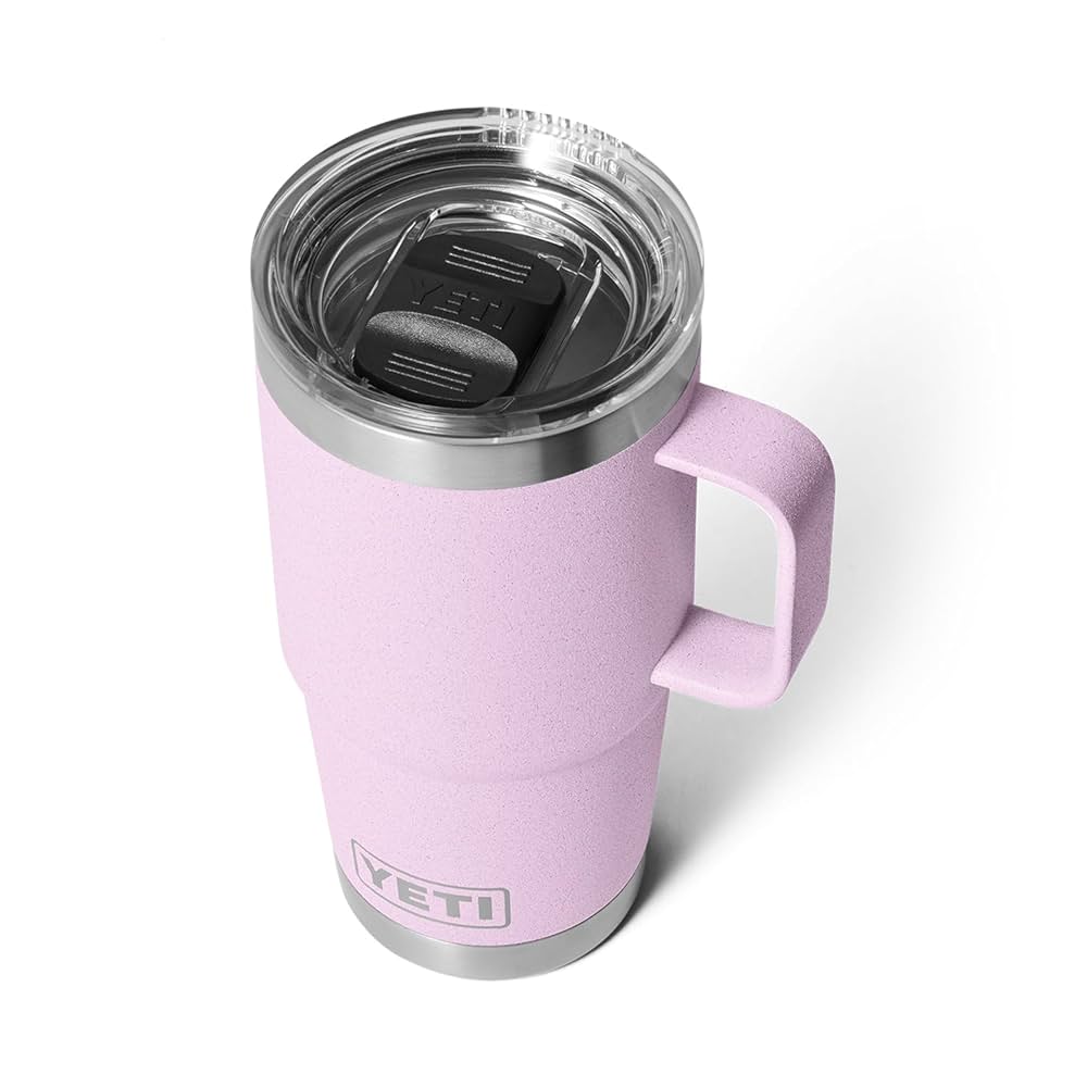 Amazon.com: YETI Rambler 20 oz Travel Mug, Stainless Steel