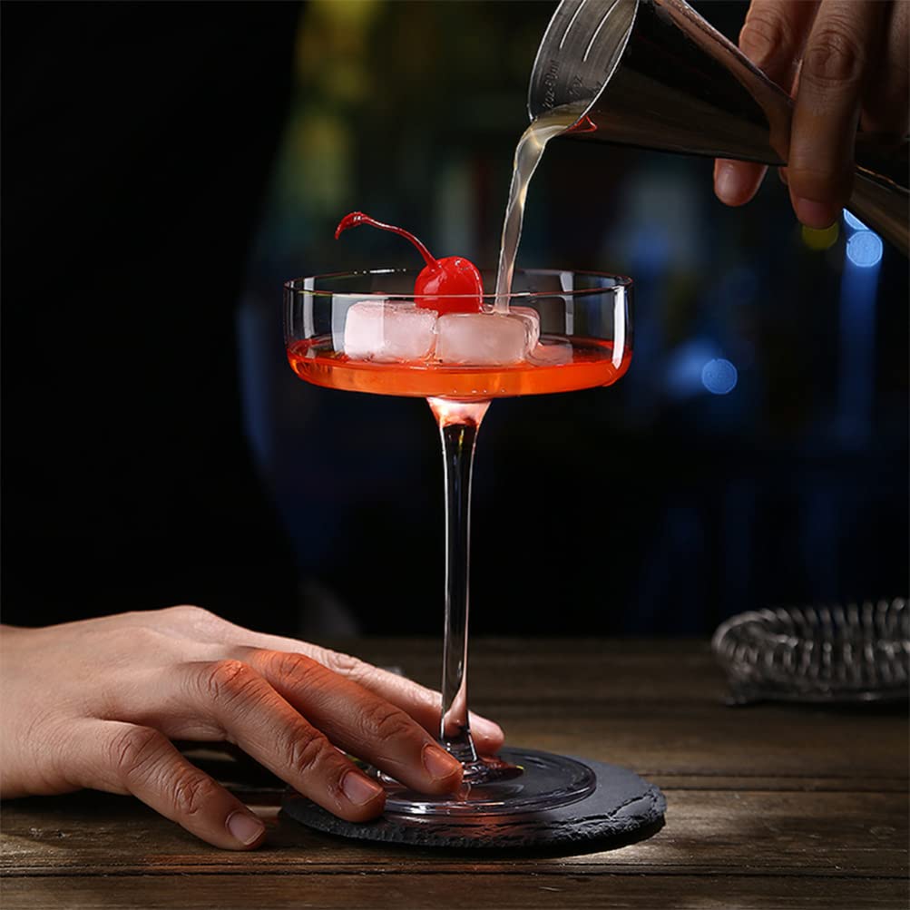 Margarita Gläser Klare Daiquiri Brille Martini Margarita Gläser Wein Becher Cup Trinkgläser Für Partybars 2 Stücke