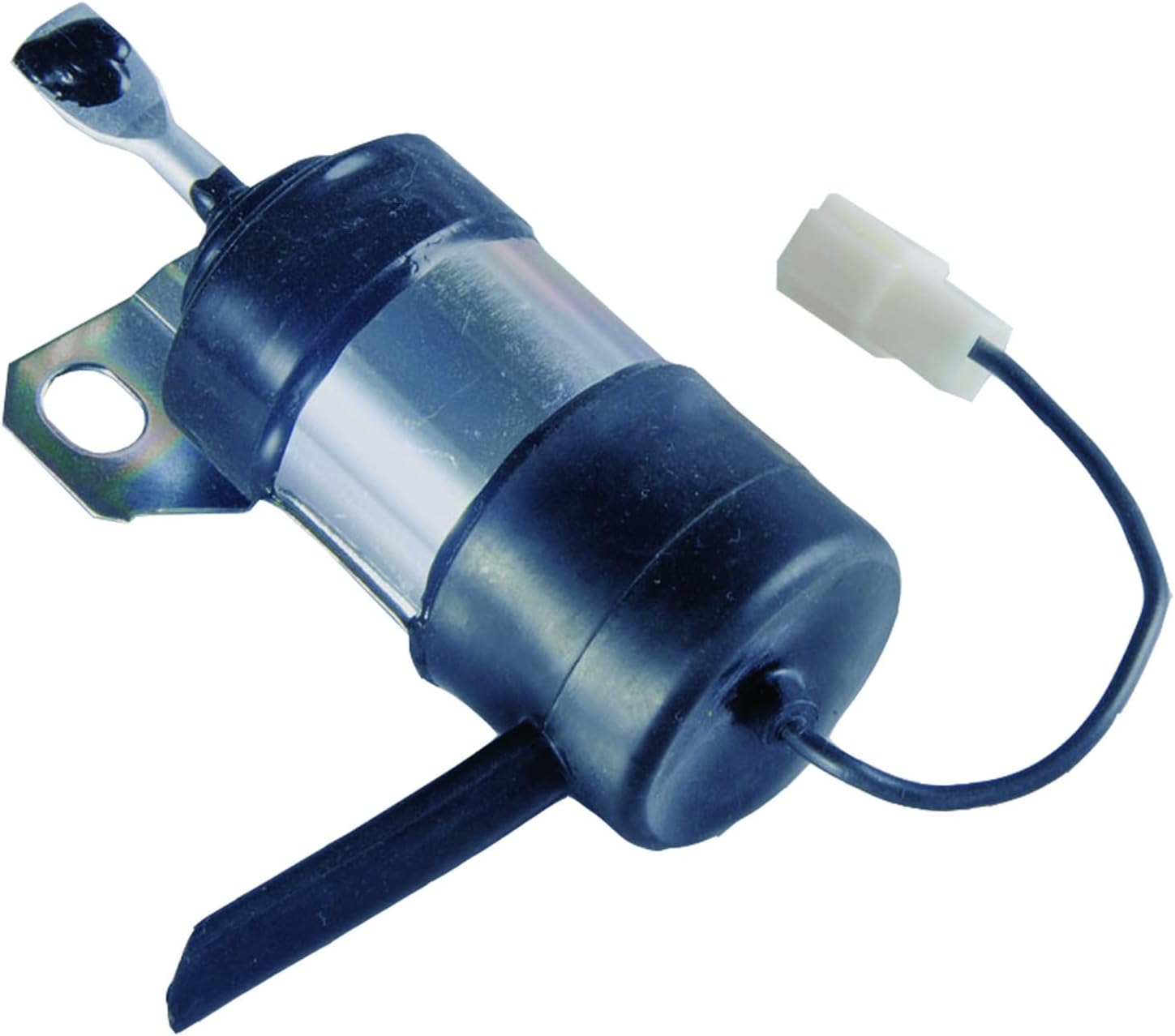 OEG Parts New Heavy Duty 12V Fuel Cutoff Solenoid Compatible With Kubota Z482 D722-E3B B1250 B1750 L2900 L4200, Compatible With Kubota 15471-60010, Denso 052600-1000