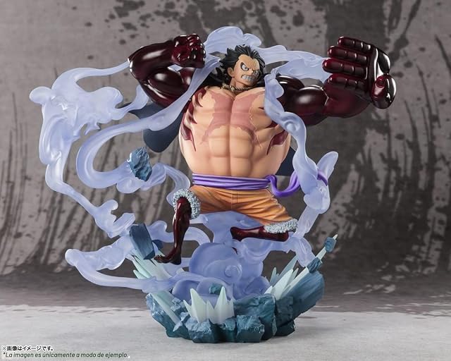 Foto 3 de 6 de Bandai Tamashii Nations One Piece - Extra Battle Monkey D. Luffy - Statuette FiguartsZero 21cm