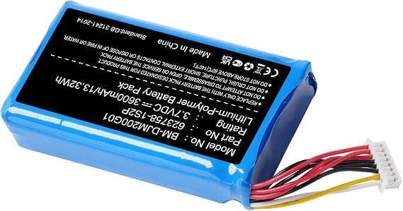 3.8V 623758-1S2P Battery Replacement for DJI Mavic 2 Pro Remote Control