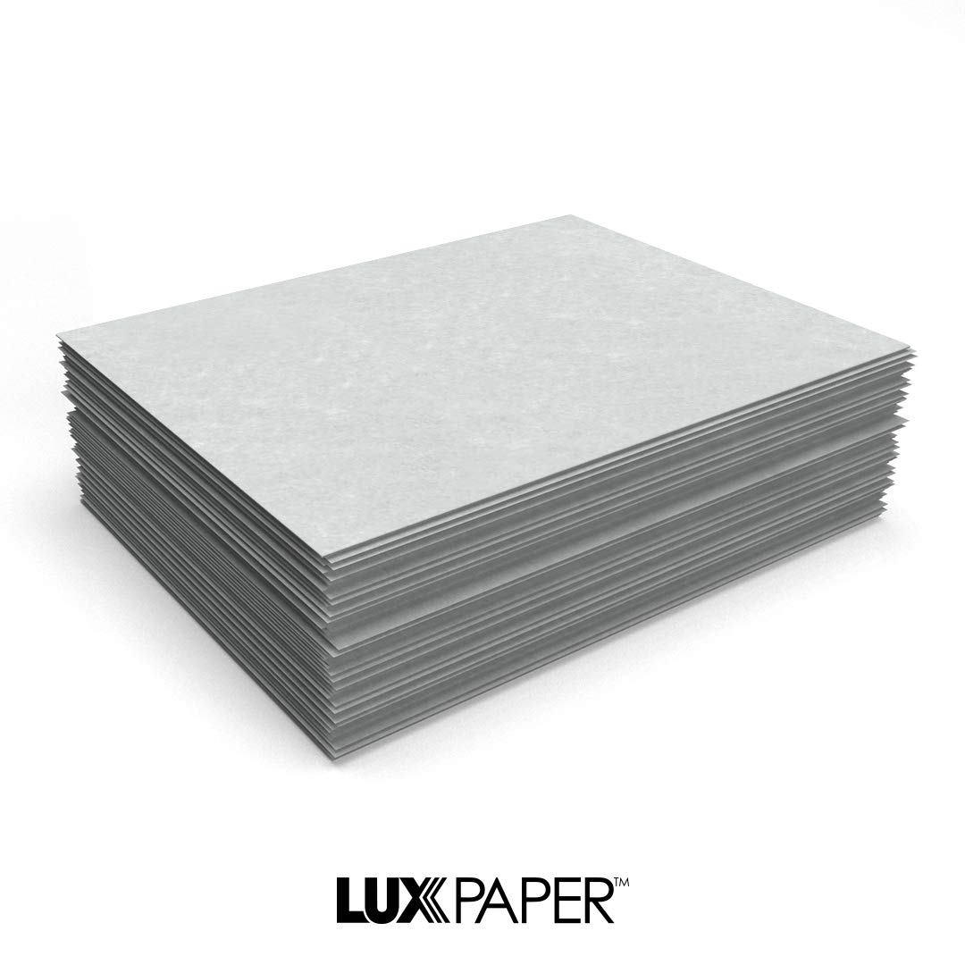8 1/2 x 11 karton - (250 Ilość.) Blue Parchment