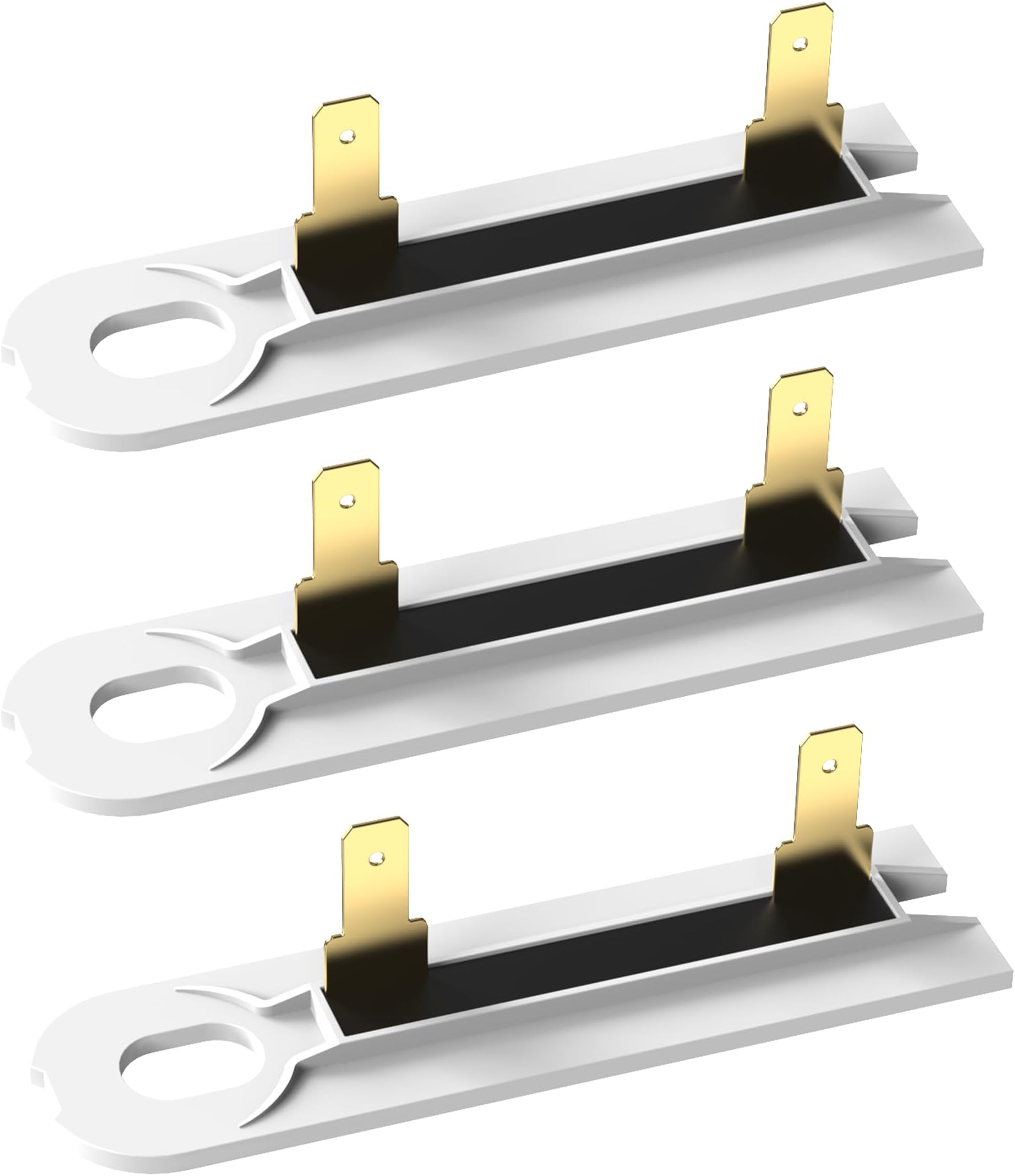 【2026 Upgraded】 3392519 Dryer Thermal Fuse WP3392519 Universal Replacement Fit for Whirlpool Kenmore Maytag Dryer Replaces AP6008325 3388651 694511 WP3392519VP 80005 G4AP0500 by Romalon, 3-Pack
