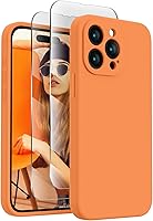 Vista 174 de FireNova Designed for iPhone 13 Pro Max Case, Silicone [Camera Protection] Phone Case with [2 Screen Protectors], Soft Anti-Scratch Microfiber Deep