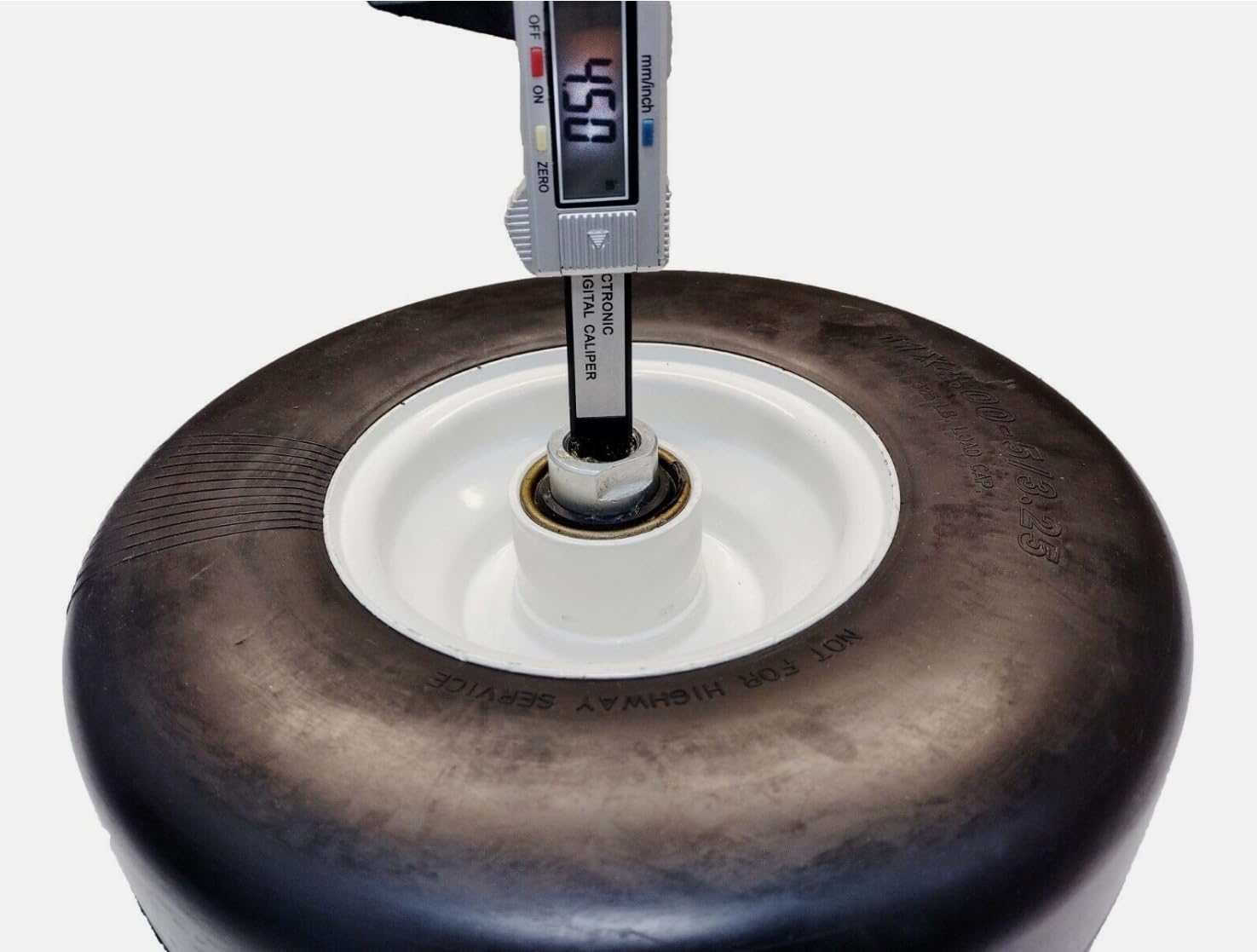 (2) WHEELS 11X400X5 103-9591 110-9965 135-2148 116-7223,Replacement for EXMARK OEM