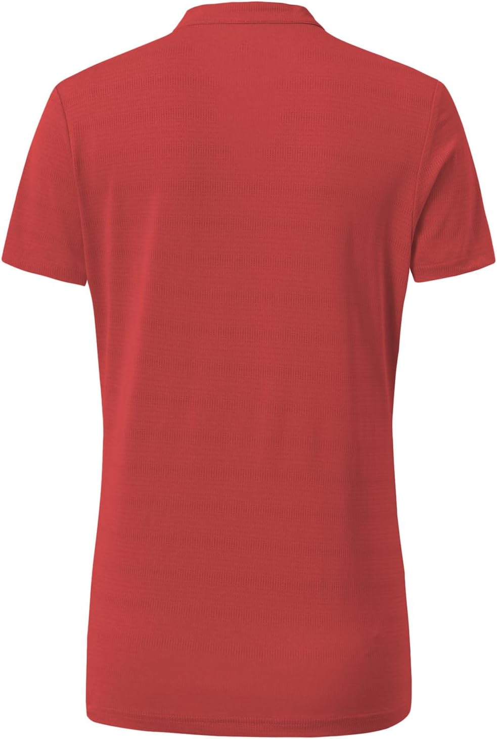 BASUDAM Women's Golf Polo Shirts V-Neck Short Sleeve Quick Dry Collarless