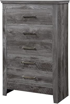 Acme Furniture Vidalia Chest, Rustic Gray Oak