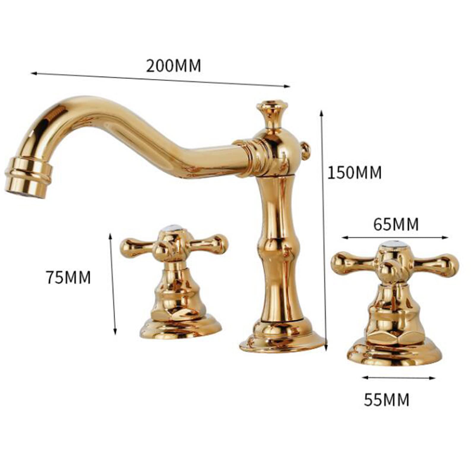 Delta Rubinetto Lavabo Albion - Oro, Maniglia Singola, Foro Singolo/3 Fori Con Scarico Pop-up Incluso, 1,2 GPM