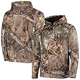 NFL New York Jets adult Champion Polyester Tech Fleece Pullover, Large, Forest