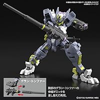 Vista 3 de Bandai Hobby - Iron-Blooded Orphans - #43 Gundam Asmoday, Bandai Spirits HG IBO 1/144 Model Kit