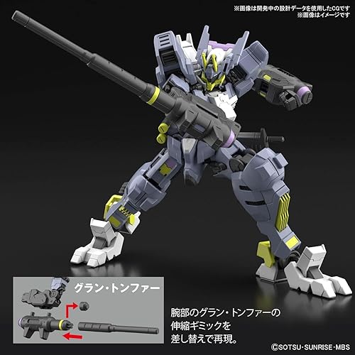 Miniatura 3 de Bandai Hobby - Huérfanos de sangre de hierro - 43 Gundam Asmoday Bandai Spirits Hobby HG IBO 1144 Kit de modelo 2553795