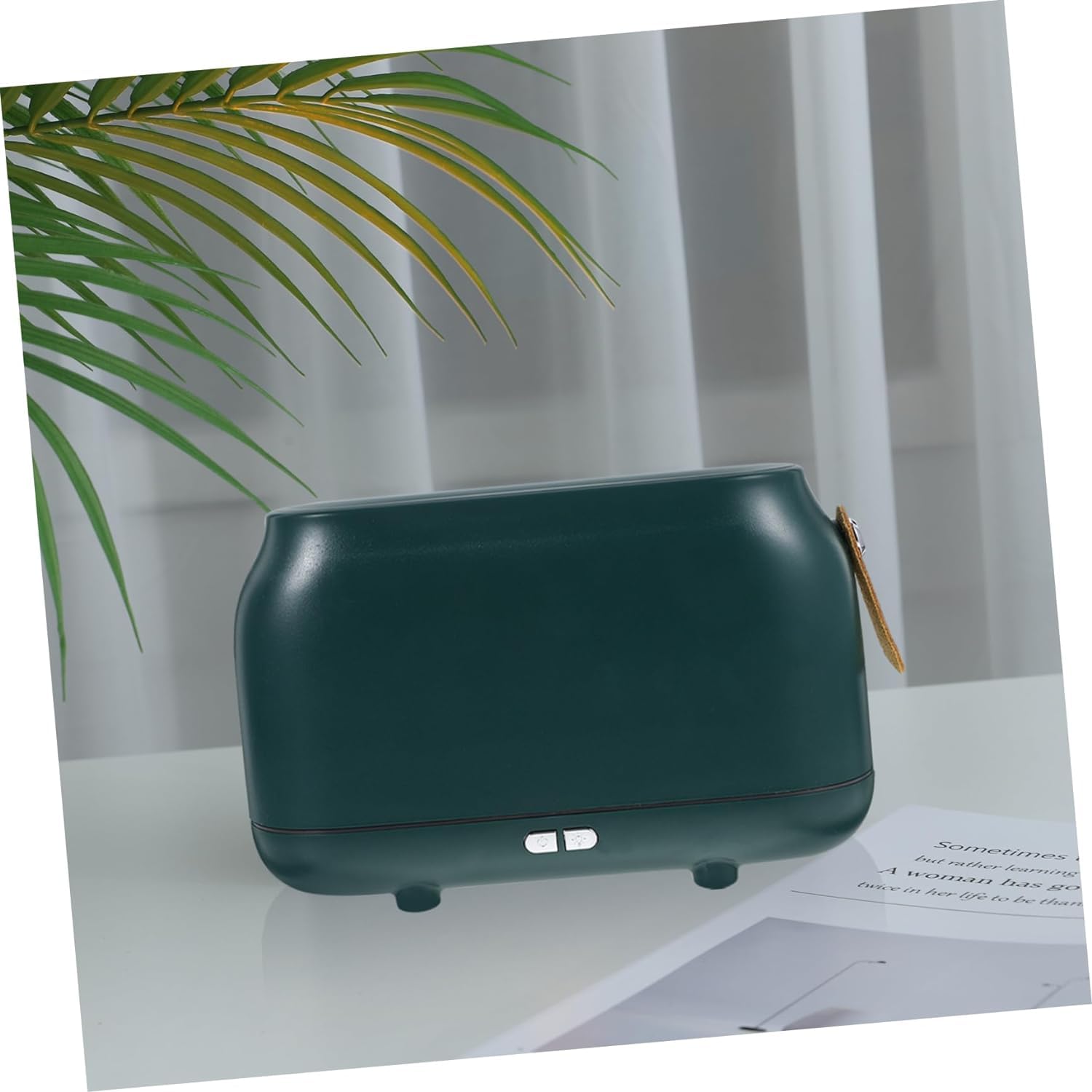 per Uso Domestico Simulazione Fiamma Aromaterapia Diffusore Umidificatore Camera da Letto Luce Ambientale Purificatore d'Aria Casa Intelligente