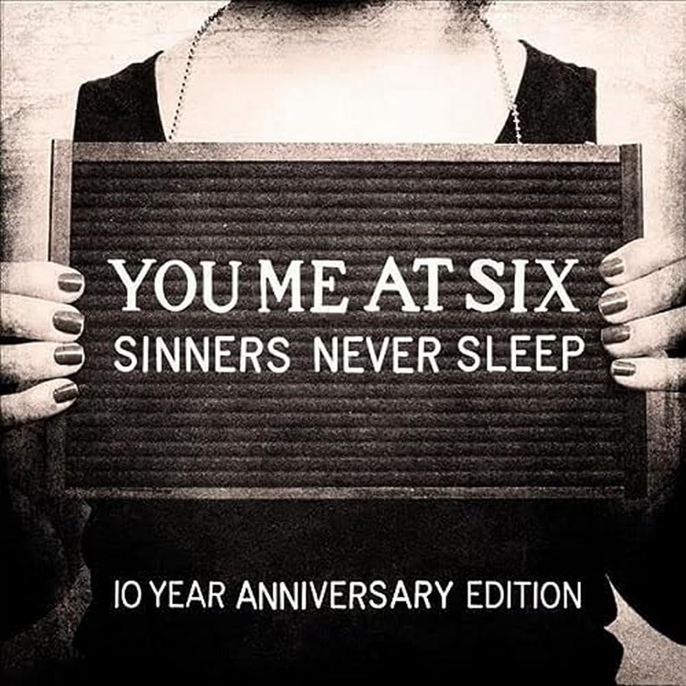 You Me At Six - Sinners Never Sleep CD Album - Used