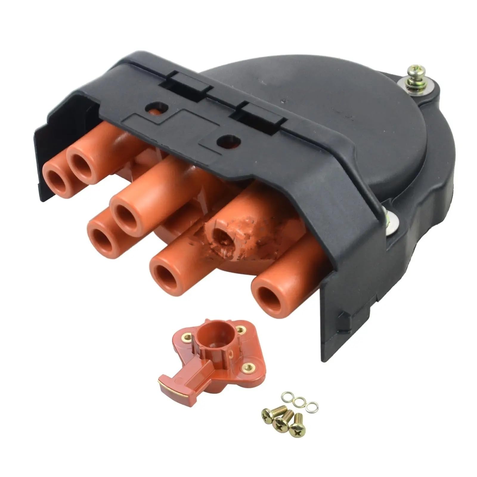 Delco coche Ajuste para BMW E30 E28 320 325 520 525 535 530 635 732 735 745 730 750 AP03 Rotor de tapa del distribuidor de encendido