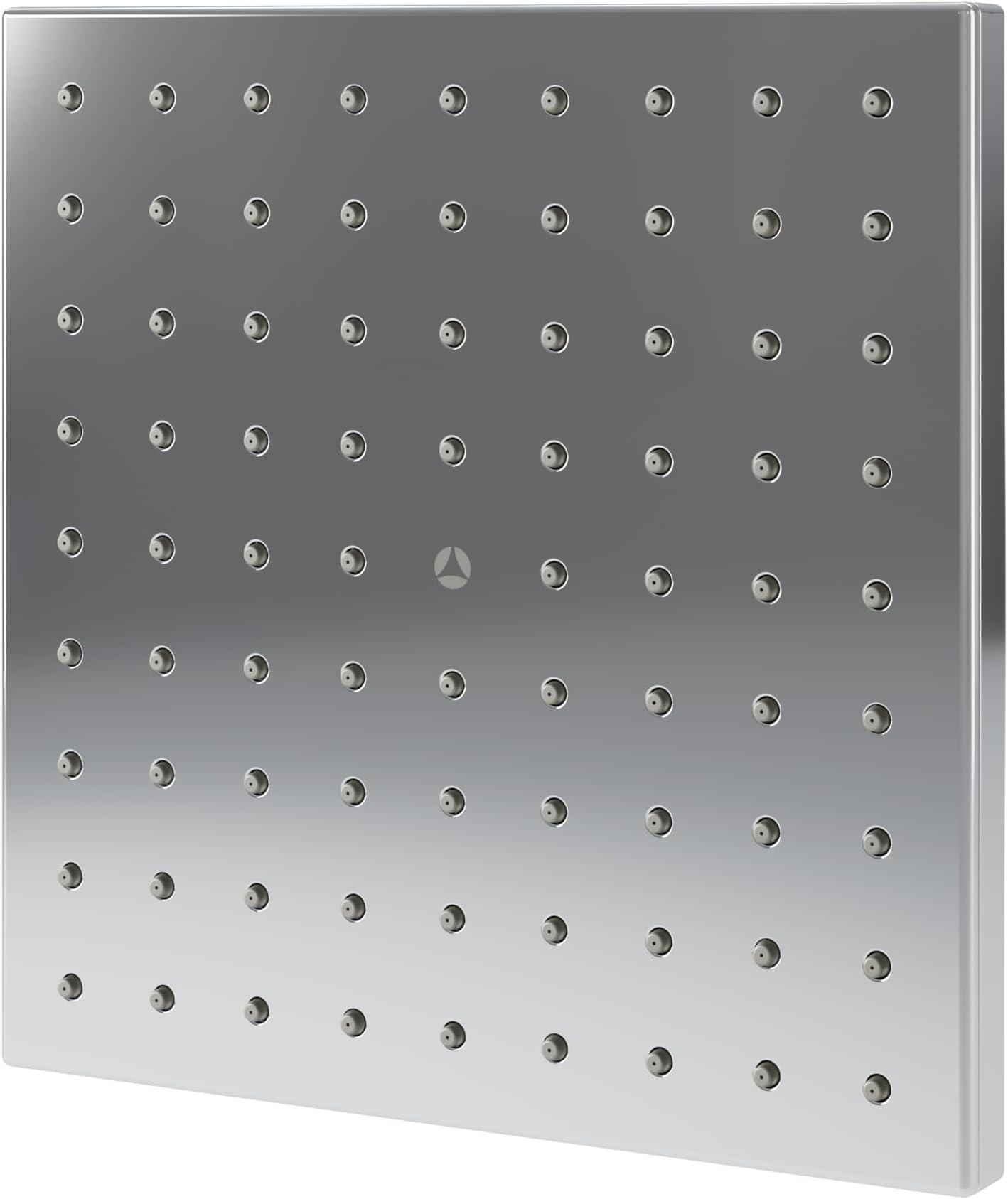 HydroMersion Contemporary 8 Inch Single Function High Pressure Square Showerhead in Polished Chrome