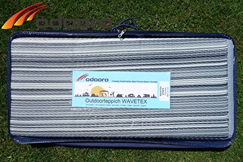 Zeltteppich Schlauchland Odooro Wavtex Stripe 2,7m x 3m
