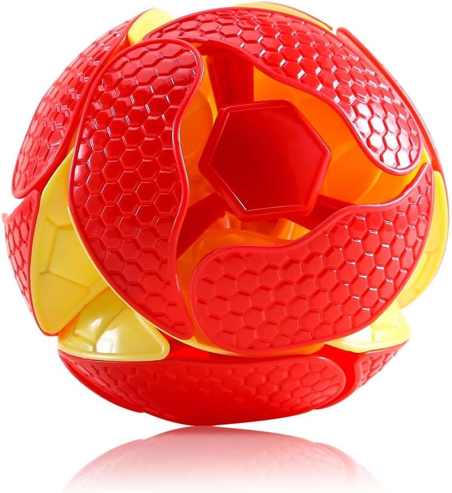 Toy Ball - Hand Thrown Football, Color Changing Deformation Ball, Cool Shape
