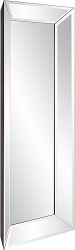 Miniatura 1 de Howard Elliott Collection Howard Elliott Vogue - Espejo rectangular para colgar en pared o tocador, marco, 20 x 48 pulgadas, espejo