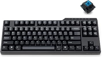FILCO Majestouch Convertible 3 TKL Bluetooth Mechanical Keyboard Cherry MX Blue