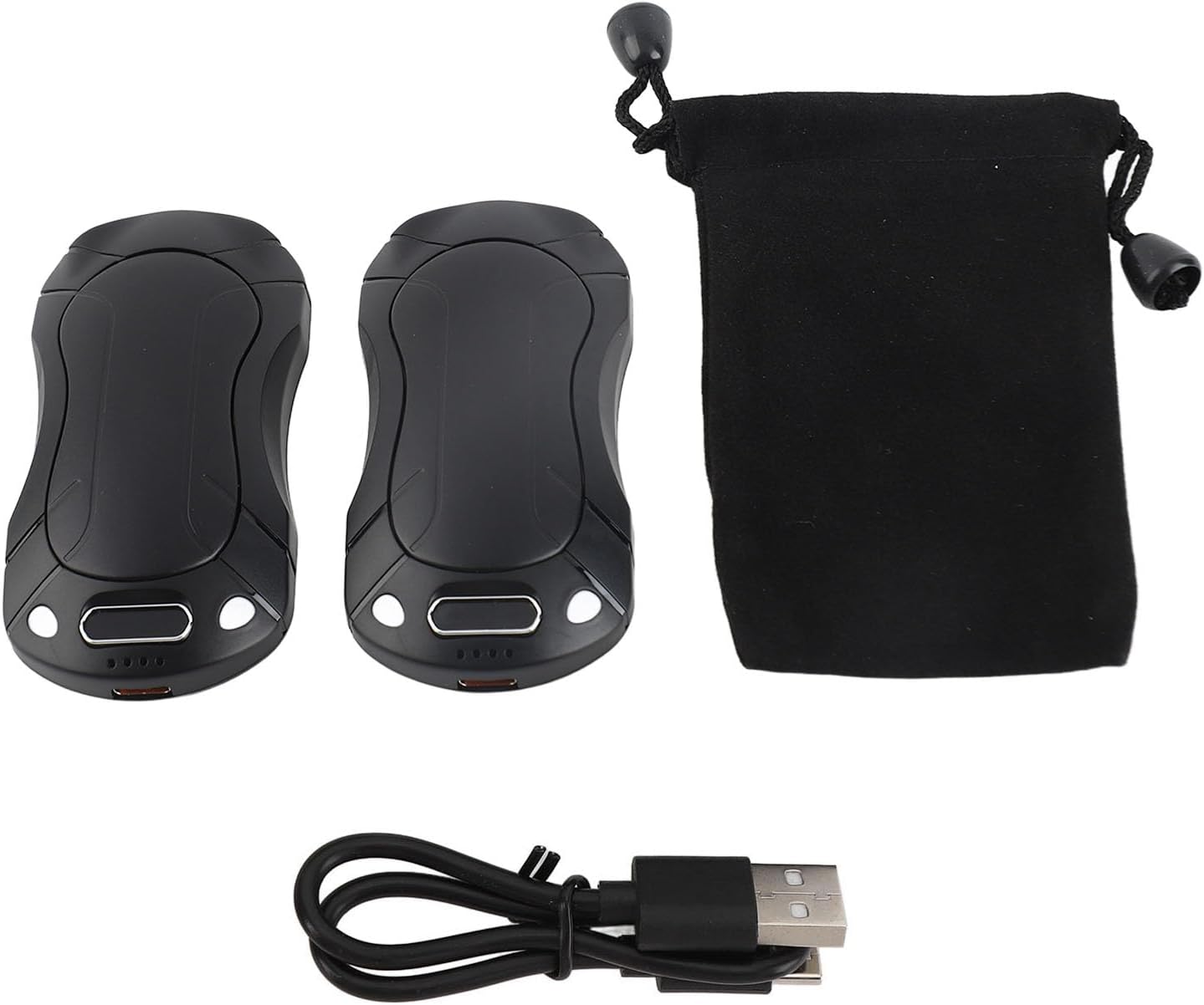 Rechargeable Hand Warmers, 3 Temperatures, Portable Pocket Heater, Suitable for, Camping, Outdoor Activities, Efficient Heating, USB C Rechargeable, Magnetic Design, - Image 6