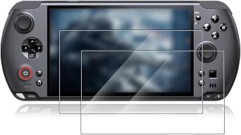 Screen Protector for GPD WIN 5 Handheld Game Console Tempered Glass,with High Aluminum Fox Edge - Protect Your Device with Durable Film, 2 Pack