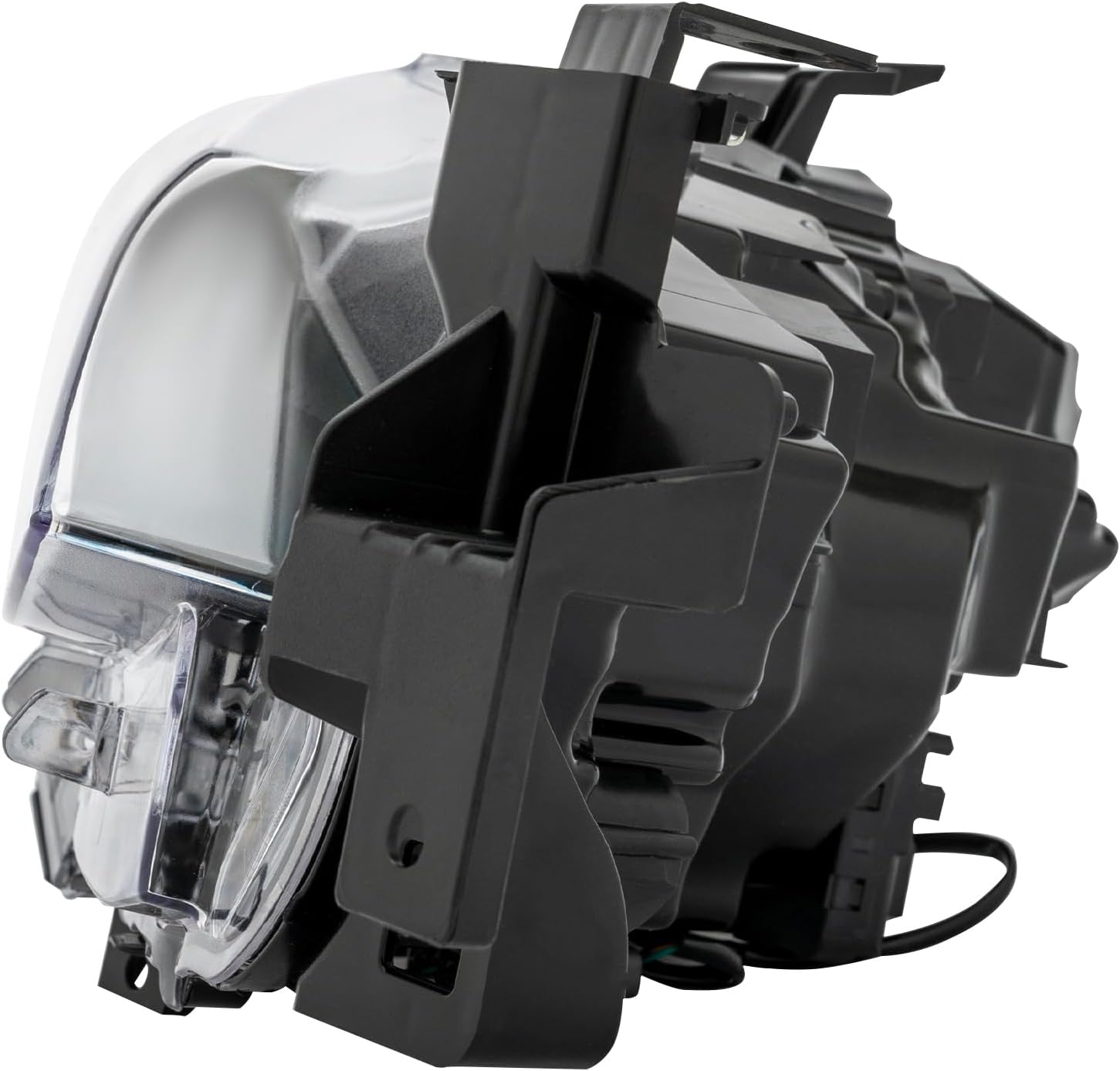 For 2016-2017 Mazda 6 of LED DRL Halogen Headlight Assemblies, Front Passenger Side Headlamp Set (GRF551031A) (Right Passenger Side)